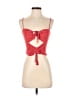 Blue Life 100% Rayon Red Sleeveless Top Size S - photo 1
