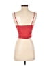 Blue Life 100% Rayon Red Sleeveless Top Size S - photo 2