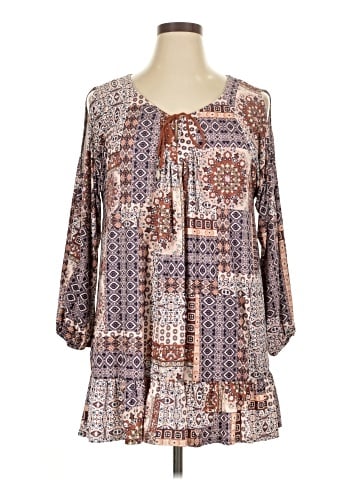 Style&Co Casual Dress (view 1)