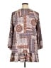 Style&Co Paisley Brown Casual Dress Size XL - photo 2