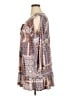 Style&Co Paisley Brown Casual Dress Size XL - photo 5