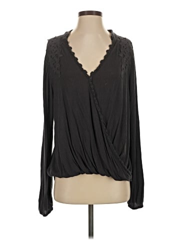 Taylor & Sage Long Sleeve Blouse (view 1)
