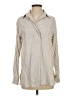 Max Studio Stripes Ivory Long Sleeve Blouse Size XS - photo 1