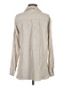 Max Studio Stripes Ivory Long Sleeve Blouse Size XS - photo 2