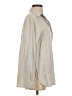 Max Studio Stripes Ivory Long Sleeve Blouse Size XS - photo 4