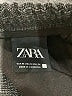 Zara Plaid Gray Casual Pants Size M - photo 7
