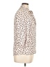 Heart Soul 100% Polyester Polka Dots Ivory 3/4 Sleeve Blouse Size XL - photo 4