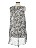 Torrid 100% Polyester Silver Sleeveless Blouse Size Lg Plus (0) - photo 2