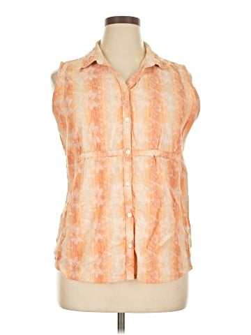 Woolrich Sleeveless Button-Down Shirt (view 1)
