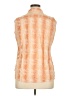 Woolrich 100% Cotton Orange Sleeveless Button-Down Shirt Size XL - photo 2