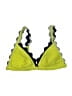 Rye Green Swimsuit Top Size M - photo 1