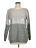 Venus 100% Acrylic Metallic Silver Pullover Sweater Size M - photo 1