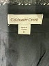 Coldwater Creek Print Black Formal Skirt Size 8 - photo 4