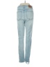 Denim Forum Solid Blue Jeans Size 27 waist - photo 2