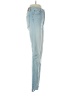 Denim Forum Solid Blue Jeans Size 27 waist - photo 4