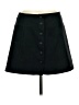 Gap Solid Black Casual Skirt Size 8 - photo 1