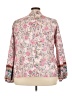 Unbranded Pink Long Sleeve Blouse Size 5X - photo 2