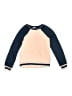 Athletic Works 100% Recycled Polyester Tan Pullover Sweater Size 6 - 6X - photo 1