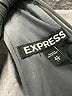Express 100% Polyester Metallic Silver Gray Cocktail Dress Size XS - photo 6