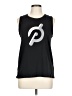 Peloton Black Sleeveless T-Shirt Size L - photo 1