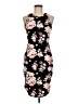 Ardene Floral Black Cocktail Dress Size M - photo 1