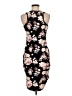 Ardene Floral Black Cocktail Dress Size M - photo 2