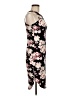 Ardene Floral Black Cocktail Dress Size M - photo 4