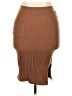 Unbranded 100% Viscose Brown Casual Skirt Size XL - photo 1