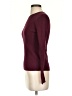 Halogen Burgundy Pullover Sweater Size S - photo 5