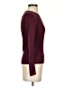 Halogen Burgundy Pullover Sweater Size S - photo 4