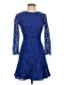 J.Crew Blue Cocktail Dress Size 00 - photo 1