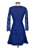 J.Crew Blue Cocktail Dress Size 00 - photo 2