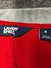 Lands' End 100% Polyester Red Long Sleeve Blouse Size 6 - photo 7