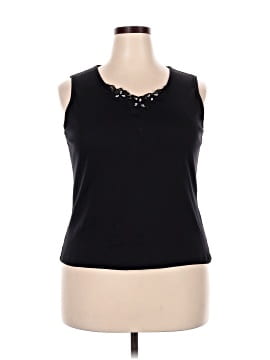 Extra Touch Sleeveless T Shirt