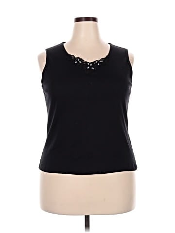 Extra Touch Sleeveless T-Shirt (view 1)