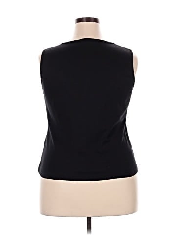 Extra Touch Sleeveless T-Shirt (view 2)