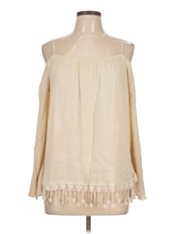 Blu Pepper Sleeveless Blouse (view 1)