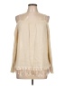 Blu Pepper Ivory Sleeveless Blouse Size L - photo 1