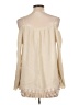 Blu Pepper Ivory Sleeveless Blouse Size L - photo 2