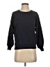 J.Crew 100% Cotton Black Sweatshirt Size XXS - photo 1