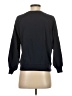 J.Crew 100% Cotton Black Sweatshirt Size XXS - photo 2