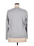 M&S Collection 100% Acrylic Stars Silver Pullover Sweater Size 18 - photo 2