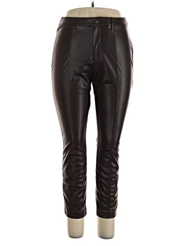 Gap Faux Leather Pants (view 1)