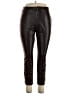 Gap 100% Polyester Black Faux Leather Pants Size 14 - photo 1