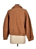 Forever 21 100% Polyester Brown Faux Fur Jacket Size L - photo 2
