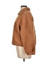 Forever 21 100% Polyester Brown Faux Fur Jacket Size L - photo 5