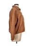 Forever 21 100% Polyester Brown Faux Fur Jacket Size L - photo 4