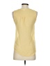 Chocolate 100% Polyester Yellow Sleeveless Blouse Size S - photo 2