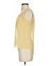 Chocolate 100% Polyester Yellow Sleeveless Blouse Size S - photo 5