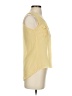 Chocolate 100% Polyester Yellow Sleeveless Blouse Size S - photo 4